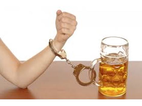 Clínica de Recuperacao contra Alcool em Aricanduva‎