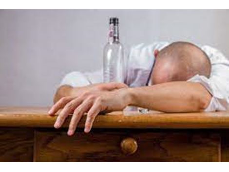 Terapia para Alcool em Cidade Tiradentes‎